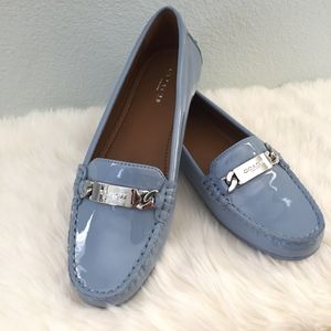 Coach Patent Flats / Loafer